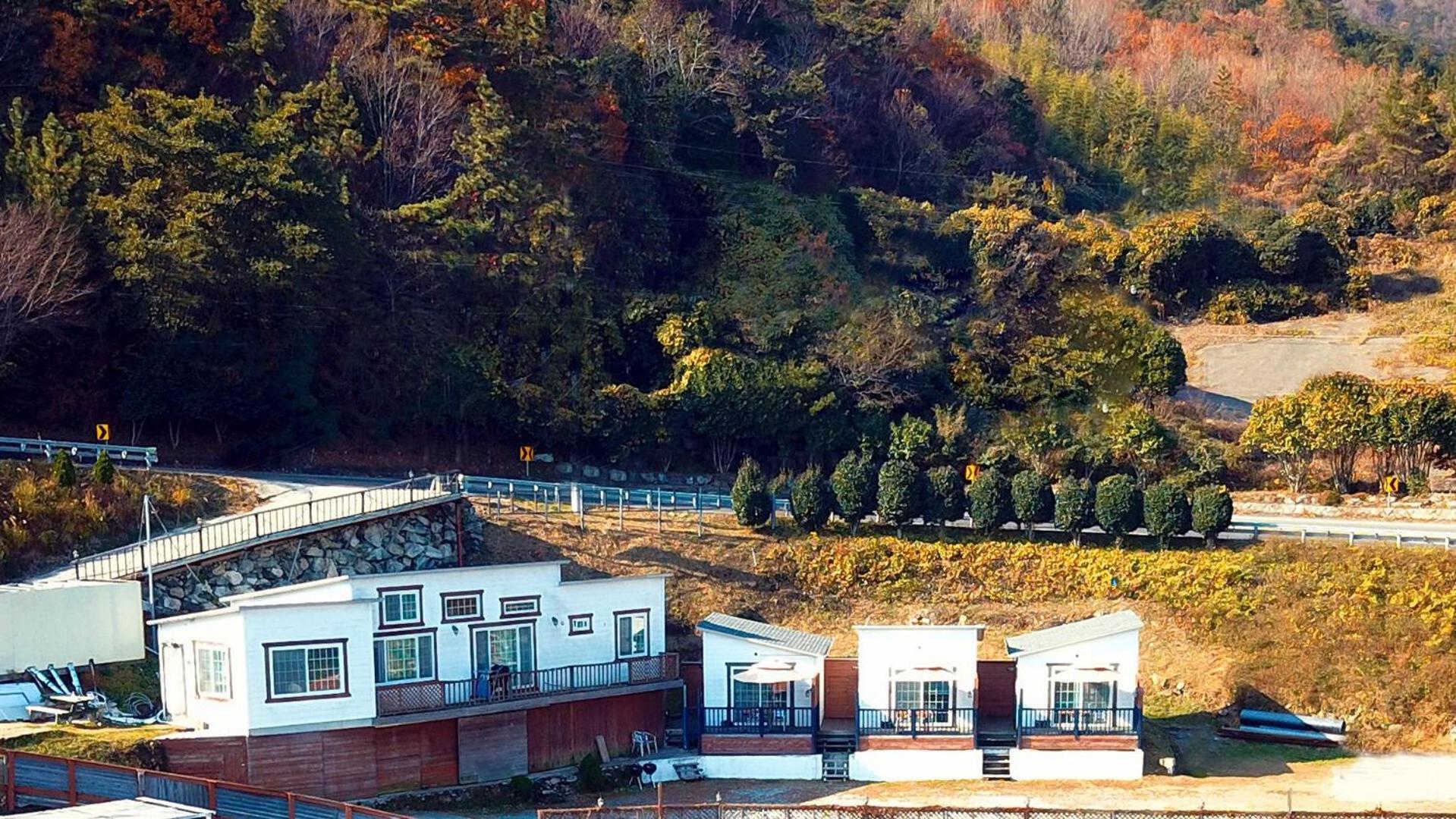 Namhae Eunbit Bada Pension Extérieur photo